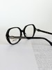 QT64-香奈儿 链条双C 醋酸纤维 不规则形 光学镜架 男女同款情侣款素颜镜（QT*JH）夏季专享 商品缩略图5