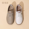 信诺（SiGNEW）【软皮软底】信诺真皮轻便妈妈鞋2025新春秋舒适不累脚皮鞋女单鞋5C8166-12T 商品缩略图7