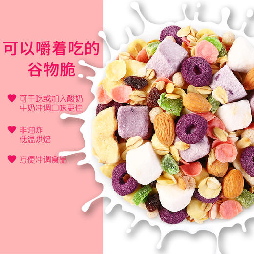 谷中宝酸奶坚果谷物燕麦脆108g 商品图1