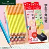德国辉柏嘉三角铅笔 一年级小学生拼色缤纷果果系列三角铅笔hb2b铅笔 12支/盒 商品缩略图0