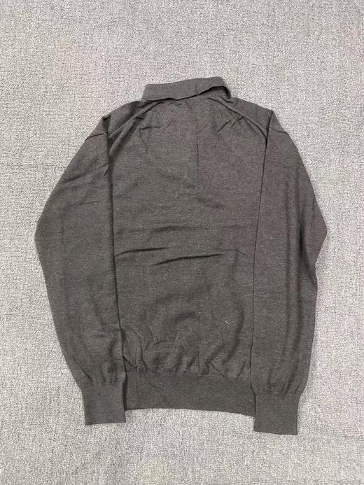 通勤必备翻领长袖上衣舒适百搭 商品图4