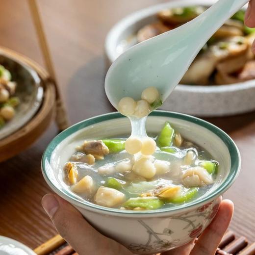 苏州鸡头米|《风味人间》推荐，5斤鸡头籽出1斤鸡头米，清香Q弹，煮粥/甜汤/炒菜|芡实 商品图4