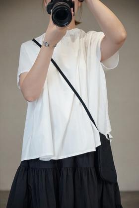 Toogood手工皱领上衣