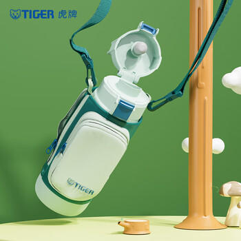 虎牌（TIGER）保温保冷杯学生儿童户外便携直饮盖水杯MTT-B50C-GM薄荷绿500ml 商品图5