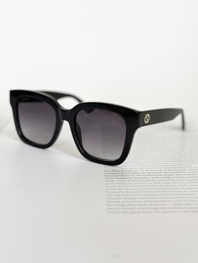 QT54- 古驰 Logo标识系列时尚造型款假日旅行版 板材镜架 方形 太阳眼镜 男女同款情侣款（QT*JH）夏季专享