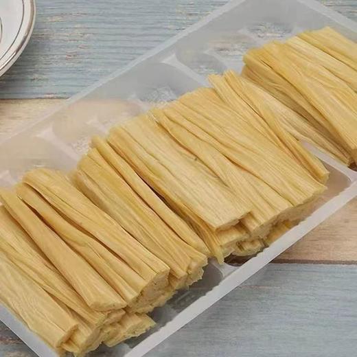 【化冻即食】京宝 有机鲜腐竹 108g/袋 口口生香 商品图5