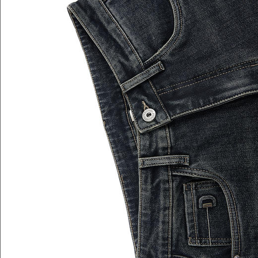 HX 冬季水洗牛仔长裤S201444123101 商品图2