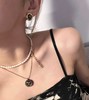 香奈儿 圆黑金边耳钉 （XTY） 商品缩略图4