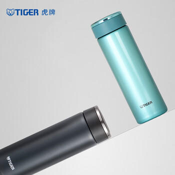虎牌（TIGER）保温保冷杯不锈钢水杯子MMW-A48C-AM银蓝色480ML 商品图4