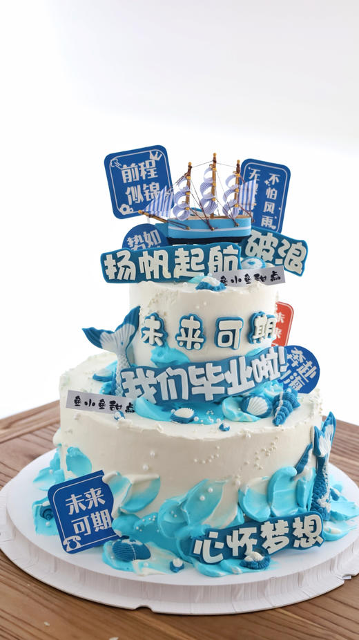 扬帆起航 未来可期（图为10+6双层，需要同款拍10+6） 商品图4