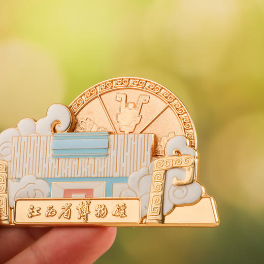 江博文物旋转冰箱贴 商品图7