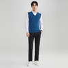 【100%绵羊毛】 圣得西男士行政风v领背心2025秋新款亲肤保暖毛衣 商品缩略图13