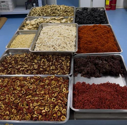 桃红四物膏 人面桃花相映红~桃仁+红花+食疗版四物 250克 三瓶长期调理更划算！ 商品图5