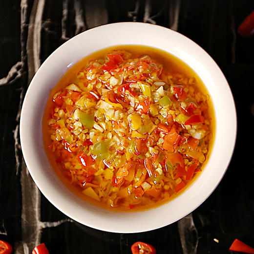 大三湘茶油剁辣椒248g 商品图4