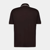 GUCCI 古驰 男士字母徽标棉质短袖polo衫 黑色 806250 XJG3G 2028 商品缩略图1