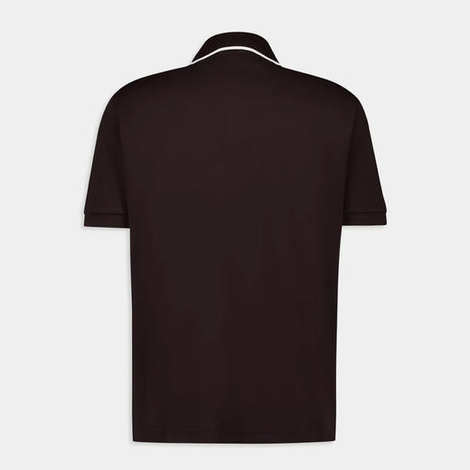 GUCCI 古驰 男士字母徽标棉质短袖polo衫 黑色 806250 XJG3G 2028 商品图1