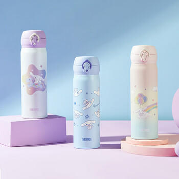 膳魔师（THERMOS）保温杯500ml男女士儿童水杯子伴手礼生日礼物JNL-505 MB 商品图1