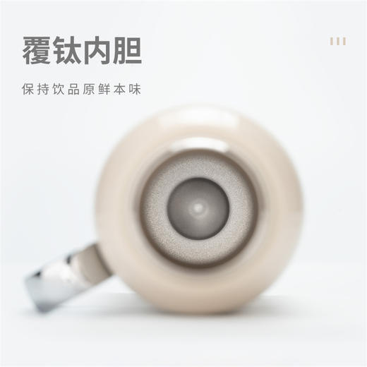 八马茶具 | 茗悦焖茶壶750ml（珍珠白/薄荷绿/丁香紫/落日橙/远山蓝） 商品图5