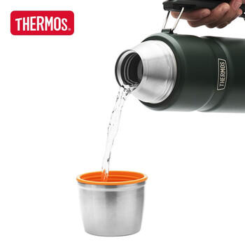 膳魔师（THERMOS）保温壶1200ml男女旅行露营大容量水壶伴手礼生日礼物TSK2大西洋蓝 商品图4