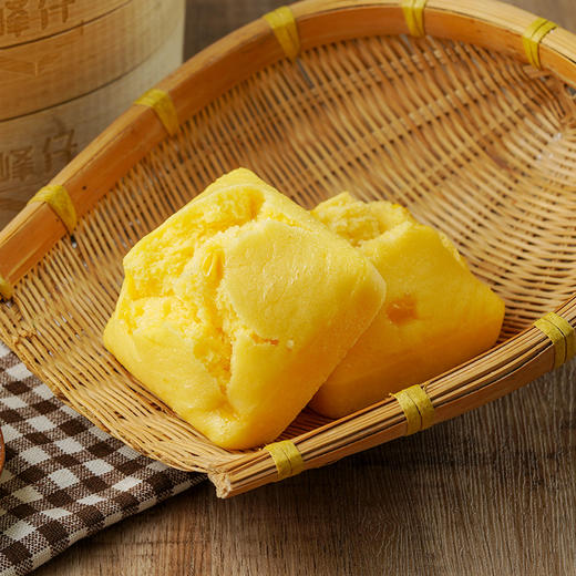 峰仔玉米方糕540g发糕早餐点心半成品传统糕点糯米玉米粉加热即食 商品图3