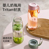 富光塑料杯tritan材质茶杯水杯学生便携创意杯子耐摔夏天简约太空杯 商品缩略图0