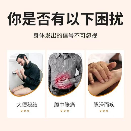 小承气汤 大黄厚朴枳实三味组合茶汤色醇厚清香四溢养生茶 商品图1