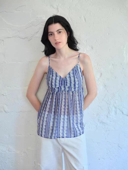 Evistub女装/E-5XBX1100/花卉串珠吊带女 商品图2