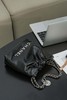 香奈儿  25A新款 22Mini bag 垃圾袋  黑银（HH） 商品缩略图5