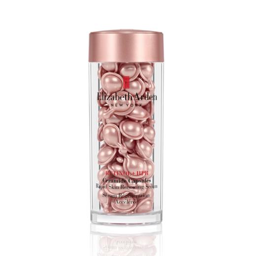 【保税】【mm】伊丽莎白雅顿（ElizabethArden ）时空焕活夜间淡纹紧致胶囊精华液粉胶30粒/60粒/90粒 商品图1