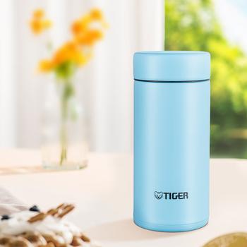 虎牌迷你口袋杯轻量便携保温保冷杯MMP-B20C-GE雨林绿200ml 商品图3