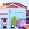 清华文创大礼堂插画款口袋本 商品缩略图0