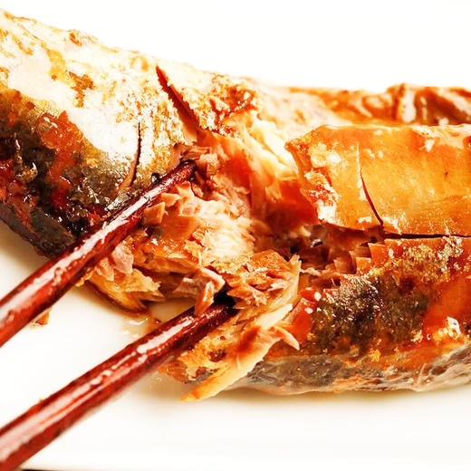 干烧沙丁鱼，20罐组合，精选渤海湾优质海捕沙丁鱼，多味香辛料腌制入味，传统干烧制作，配料干净，酱香浓郁，没有腥味，肉质紧实，富含多种营养，外出旅行，探亲访友佳品M 商品图4