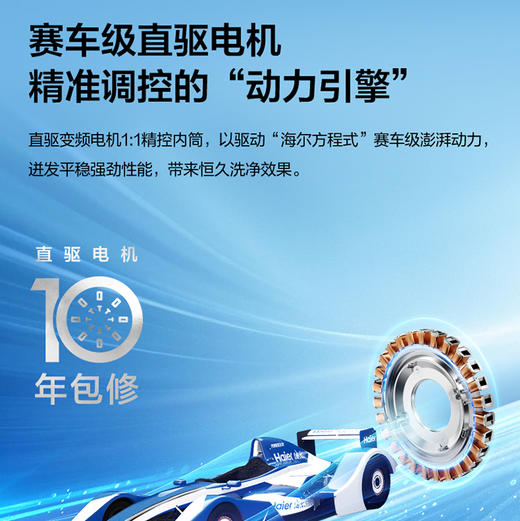 海尔（Haier）洗衣机 XQG100-PBLEU78A7U1 商品图5
