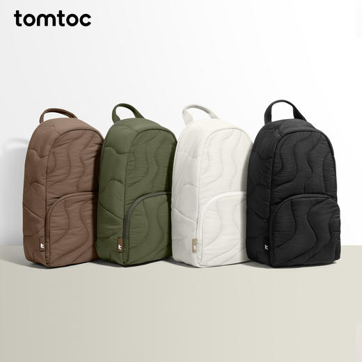 Terra系列 地球肌理单肩背包T36 商品图3