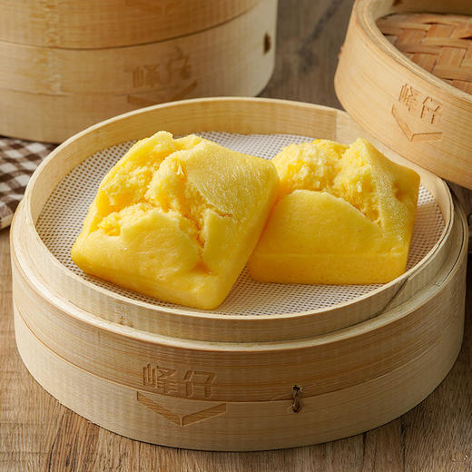 峰仔玉米方糕540g发糕早餐点心半成品传统糕点糯米玉米粉加热即食 商品图0