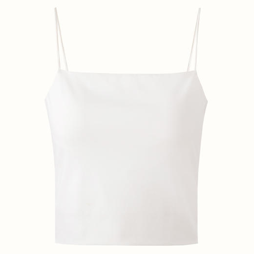 SELFWHO绿绒蒿系列带胸垫一体式内搭吊带背心女2025秋季新款上衣 商品图4