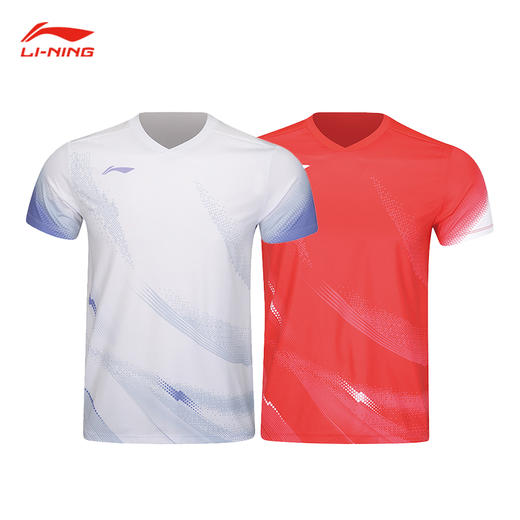 李宁 中性款 国际球队大赛系列 比赛上衣 AAYV167 商品图0