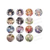 ufotableCafe 鬼灭之刃 五周年 纪念祭 后夜祭 辰年 吧唧 徽章 14包/盒 国谷 商品缩略图0