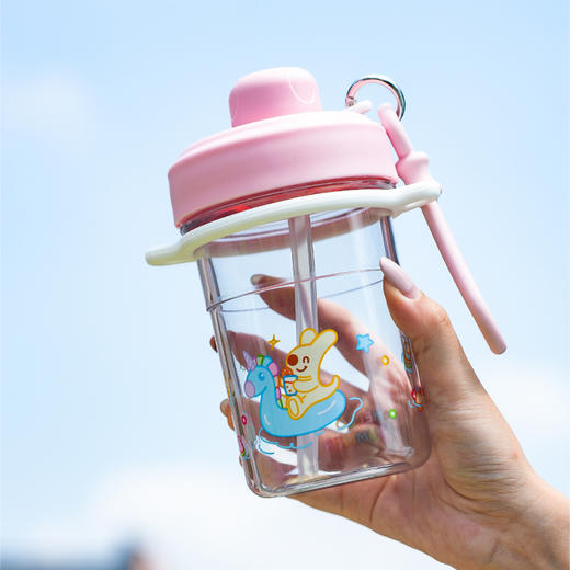 夏日系列团团元气吸管杯 商品图1