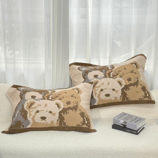 💤一年四季都好用的「咔喵6层纯棉纱枕巾+泡芙枕巾」 买一个送一个实发一对装👏 商品图2