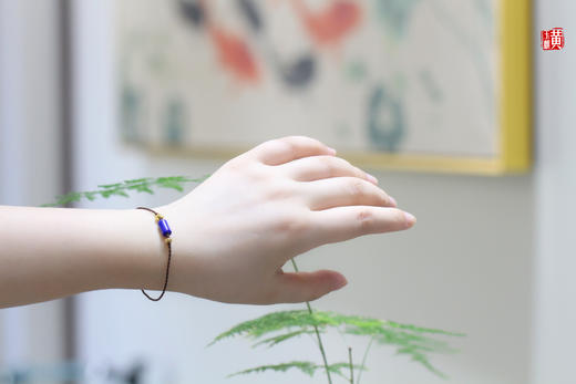 青金石路路通手链 商品图3