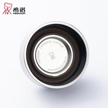 希诺（HEENOOR）抗菌玻璃杯双层防烫透明水杯男士高档泡茶杯子XN-1927本色 410mL /厨具 /水具 /玻璃杯 商品图2