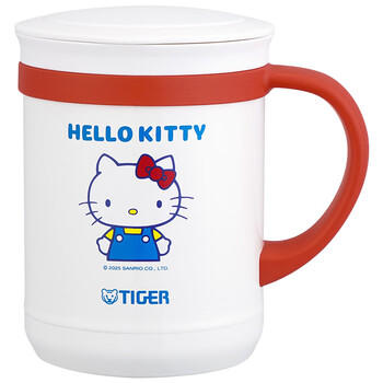 虎牌（TIGER）保温杯三丽鸥hellokitty水杯CWM-L35C-WR350ML 商品图1