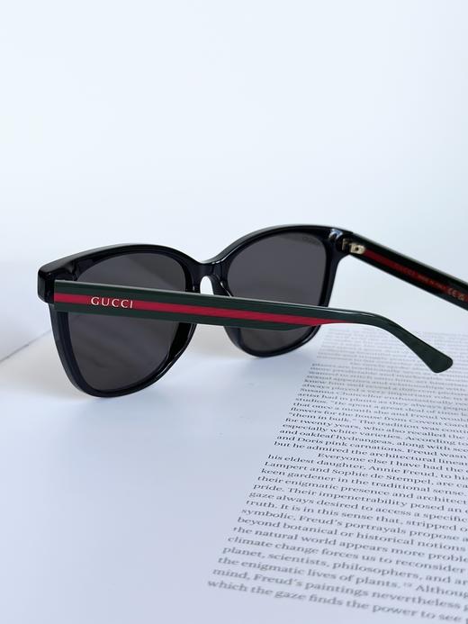 QT67-古驰 防紫外线全框太阳镜墨镜 方形 太阳眼镜 男女同款情侣款（QT*JH）夏季专享 商品图3