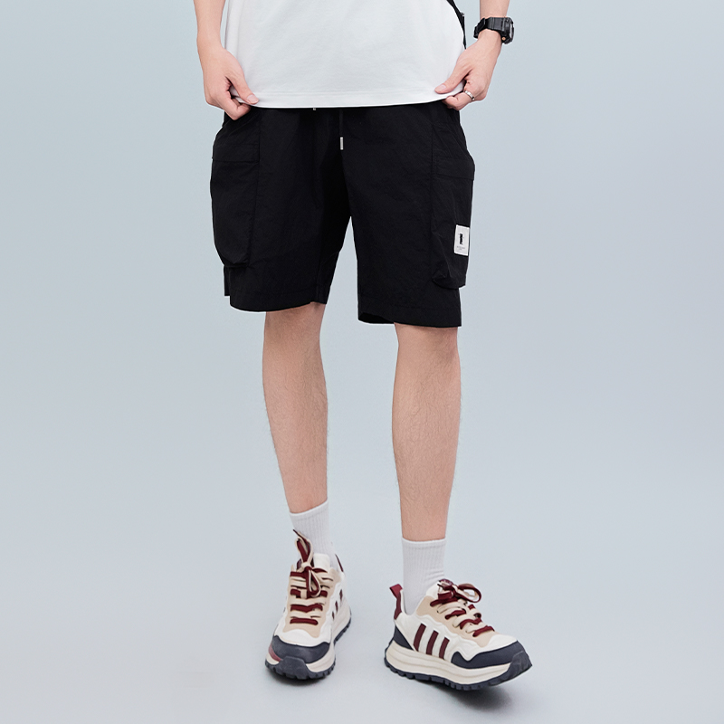 【新品上新】HX 夏季工装休闲五分裤微宽松S206522103101/02