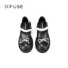 Dfuse迪芙斯2025秋季新款一字带单鞋小圆头蝴蝶结芭蕾玛丽珍鞋DFD3111009 商品缩略图14