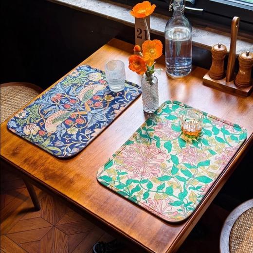 板牙专属！Morris仿亚麻吸水垫 商品图1