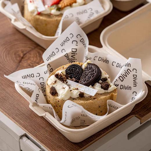 18*18cm  半透明C'Divin 托盘垫纸提拉米苏蛋糕防油垫纸 约500张 商品图2