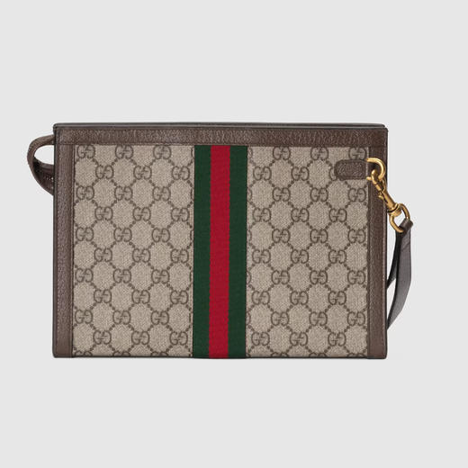 GUCCI 古驰 男士 Ophidia系列 GG Supreme帆布手包 混色 760243 96IWT 8745 商品图2