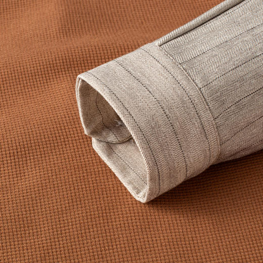 【含绵羊毛】圣得西加绒加厚羊毛衫2025秋保暖舒适拼接假两件毛衫 商品图10